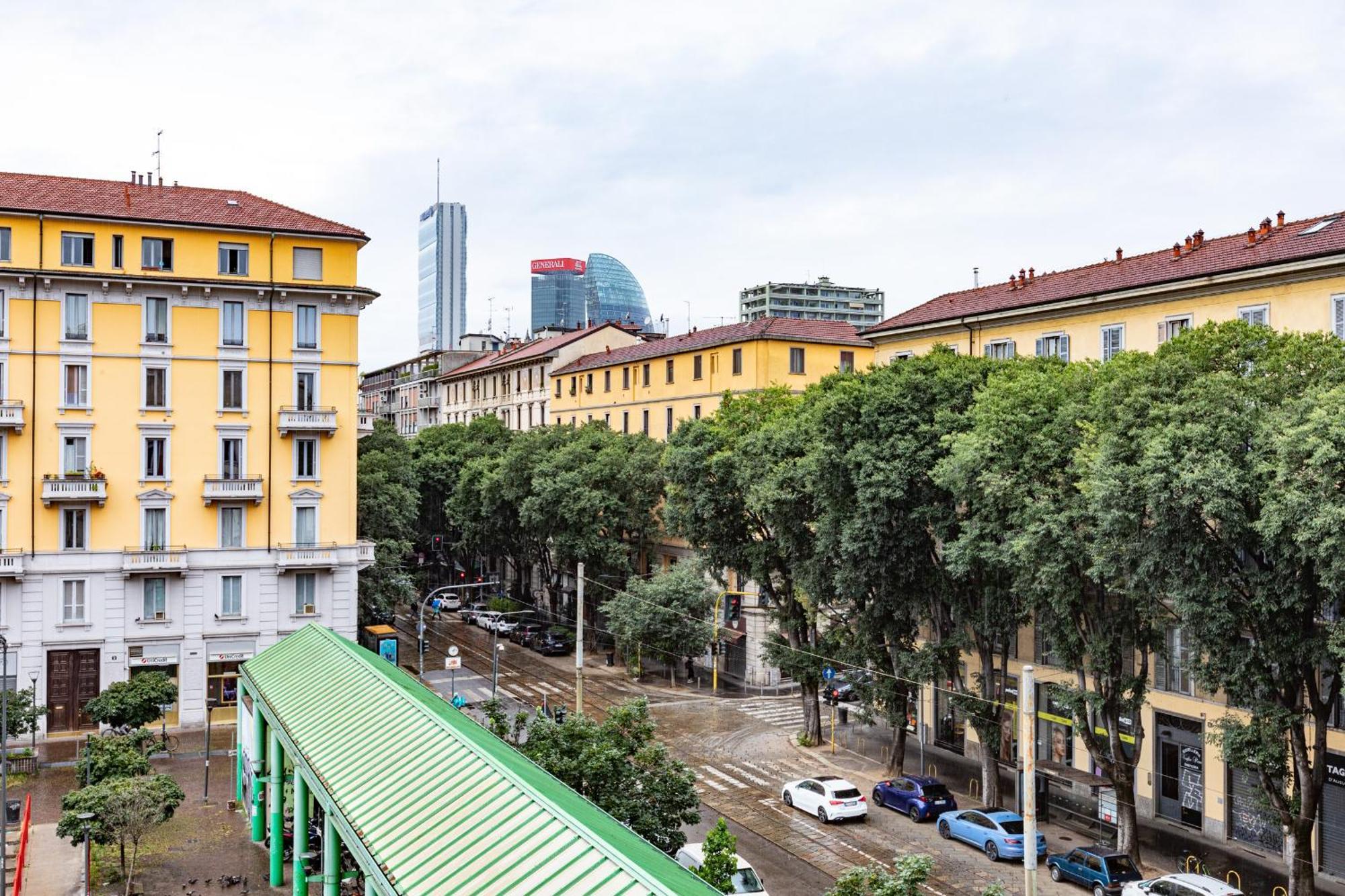 Piazza Gramsci Amazing Apartment With Balcony - Top Collection Milano Exteriör bild