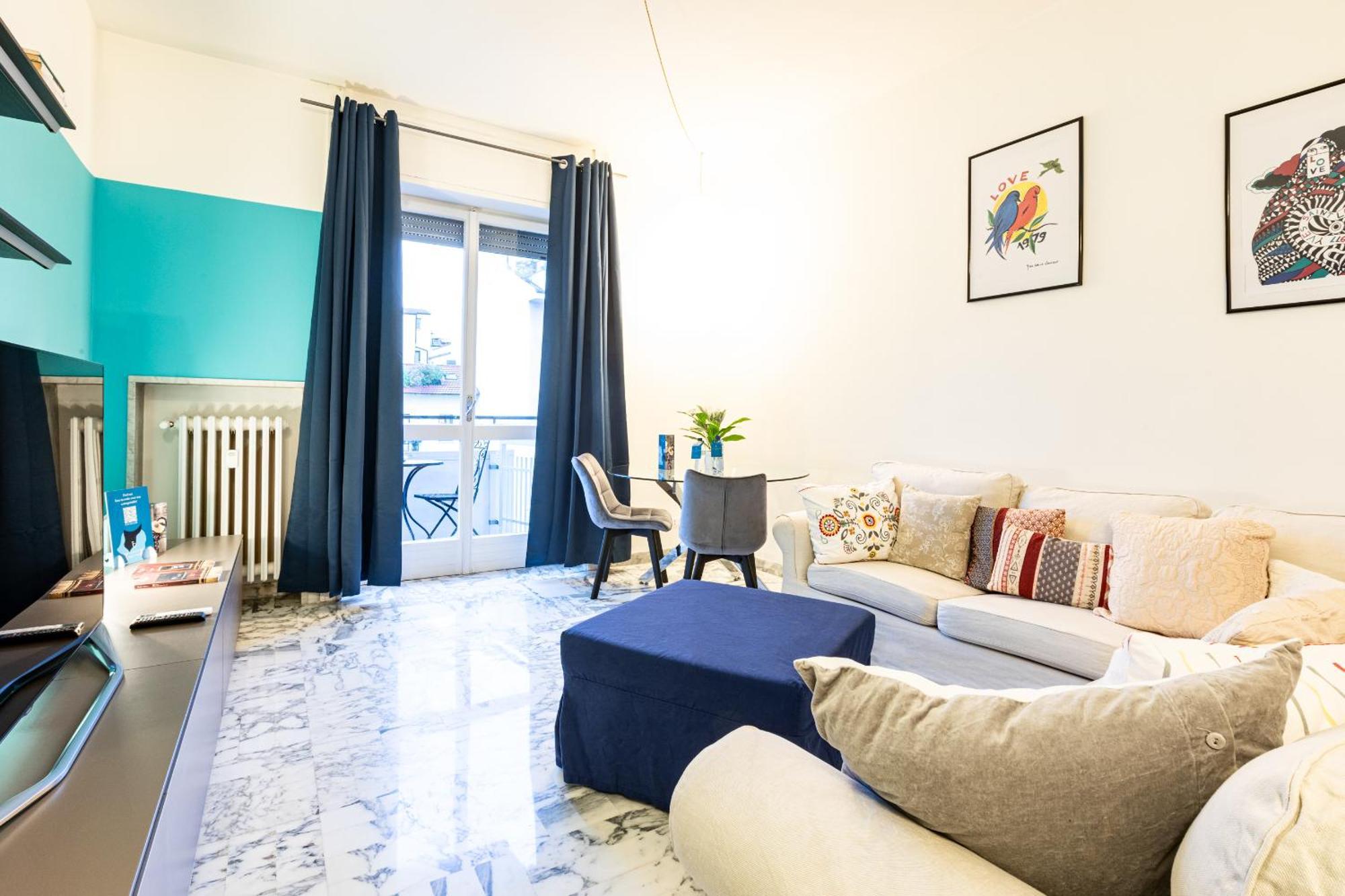 Piazza Gramsci Amazing Apartment With Balcony - Top Collection Milano Exteriör bild