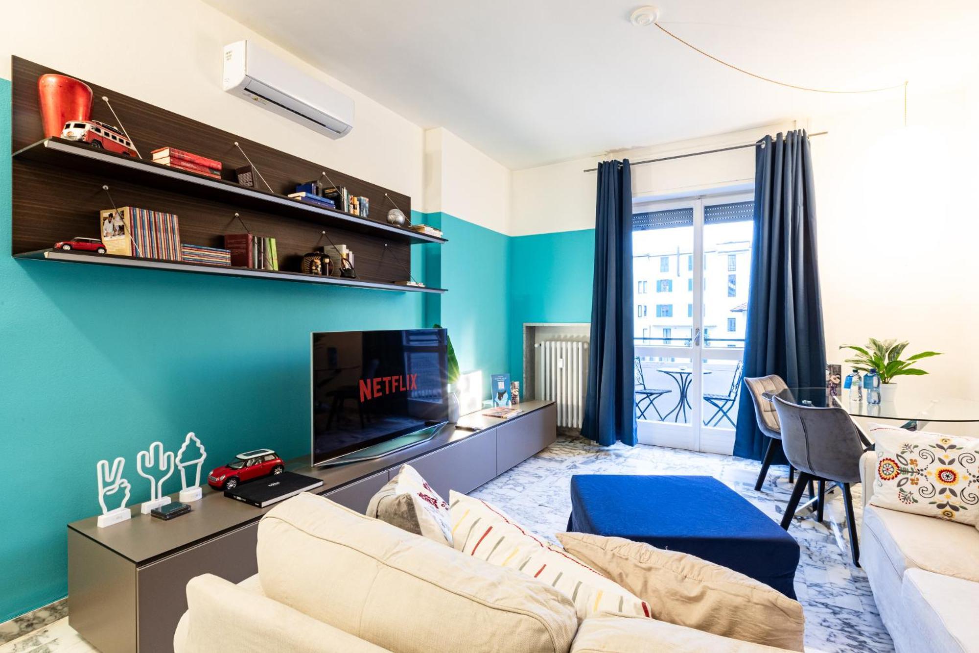 Piazza Gramsci Amazing Apartment With Balcony - Top Collection Milano Exteriör bild